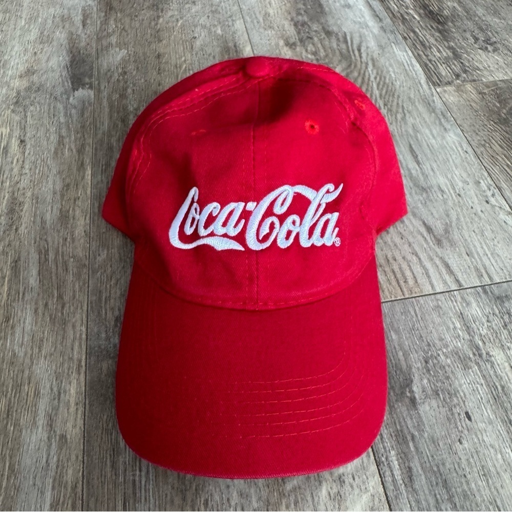 Coca-Cola Red Cap with White Embroidery